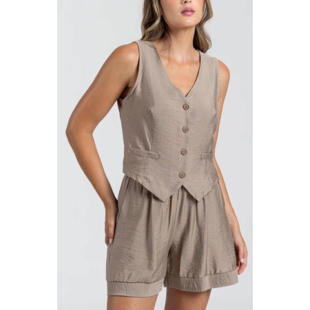 Ensemble gilet et culotte