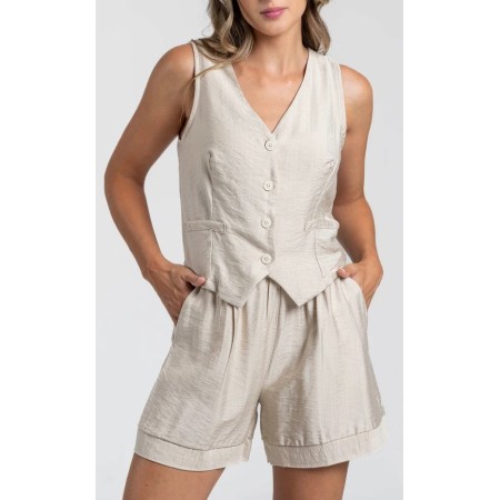 Ensemble gilet et culotte