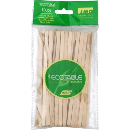 50 Agitateurs En Bois