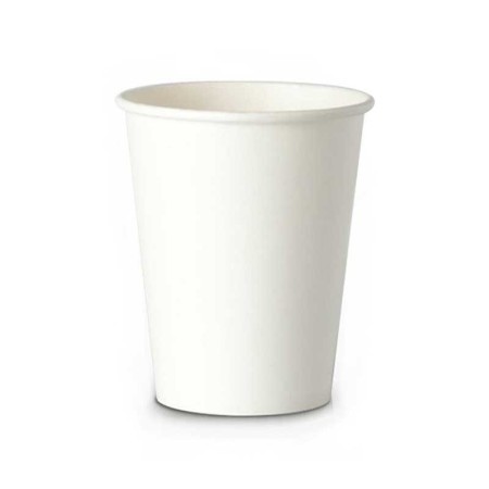50 Gobelets Carton Blanc 24cl