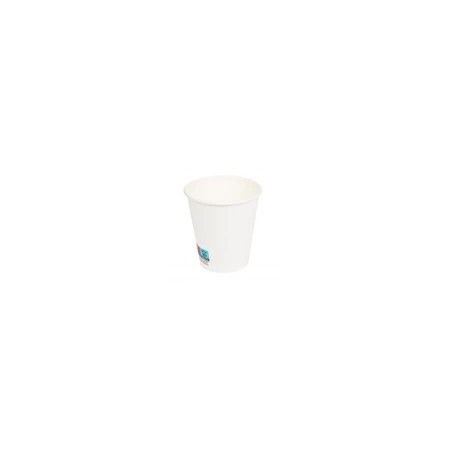 Gobelets En Carton Blanc Lot De 50 Pcs 200 Ml 7 Oz