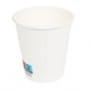 Gobelets En Carton Blanc Lot De 50 Pcs 200 Ml 7 Oz