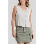 GILET CROISE