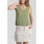 GILET CROISE