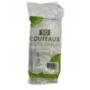 Couteau Transparent Plastique RÉutilisable 50 X 18 Cm - Vaisselle Reutilisables