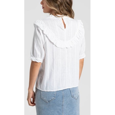 BLOUSE TEXTURÉE MASSIMA GRAZIA