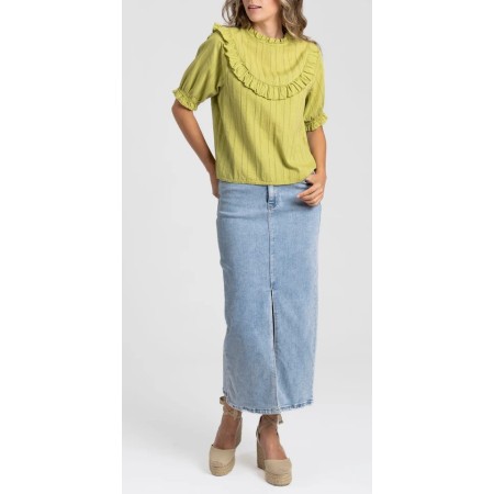 BLOUSE TEXTURÉE MASSIMA GRAZIA