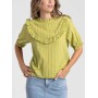 BLOUSE TEXTURÉE MASSIMA GRAZIA