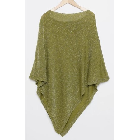 MASSIMA GRAZIA BRILLIANT PONCHO