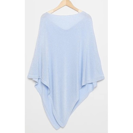 MASSIMA GRAZIA BRILLIANT PONCHO