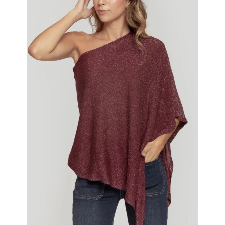PONCHO BRILLO DE MASSIMA GRAZIA