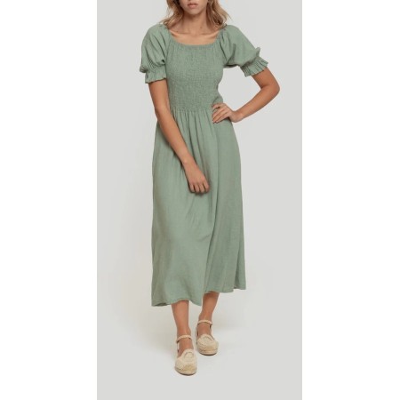 MASSIMA LINEN DRESS