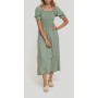 ROBE EN LIN MASSIMA