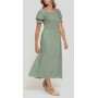 MASSIMA LINEN DRESS
