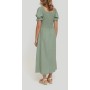 ROBE EN LIN MASSIMA