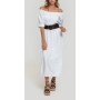 ROBE EN LIN MASSIMA