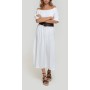 ROBE EN LIN MASSIMA
