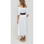 ROBE EN LIN MASSIMA