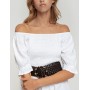 ROBE EN LIN MASSIMA