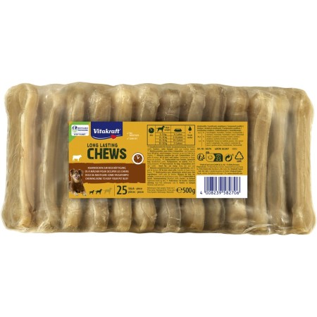 Dental Chews Lot Os Préssés 8cm P25 - Vitakraft