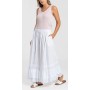 HARMONIES POPLIN SKIRT