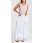 HARMONIES POPLIN SKIRT