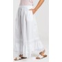 HARMONIES POPLIN SKIRT