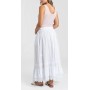 HARMONIES POPLIN SKIRT
