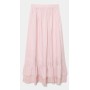 HARMONIES POPLIN SKIRT