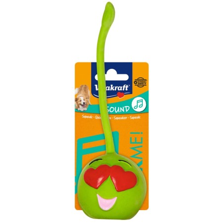 Jouet à Mâcher à Lancer Pour Chien Smiley X1- Vitakraft