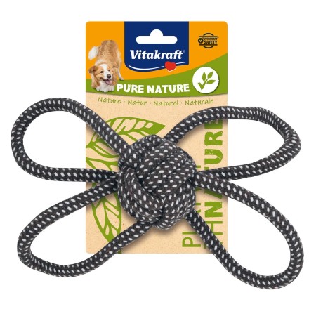 Balle A Nœud Pour Chein Pure Nature - Vitakraft
