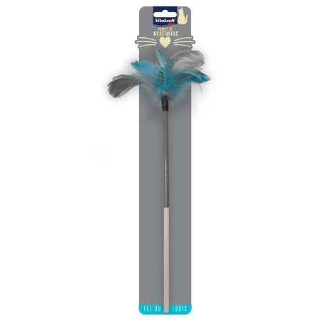 Whiskered Word Duster Toy - Vitakraft