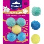 5 Plush Balls, Cat Toy - Vitakraft
