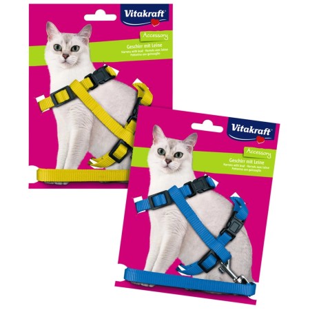 Harnais Et Laisse Pour Chat - Vitakraft