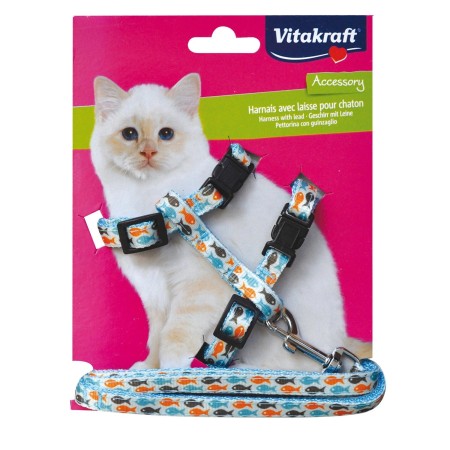 Kit Harnais Pour Chatons - Vitakraft
