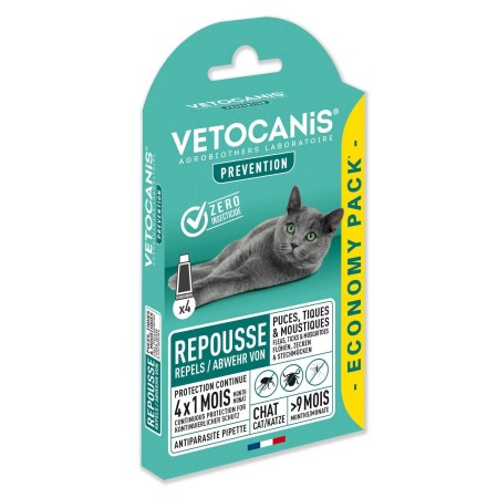 Atp Solution For Spot On Cat - Vetocanis