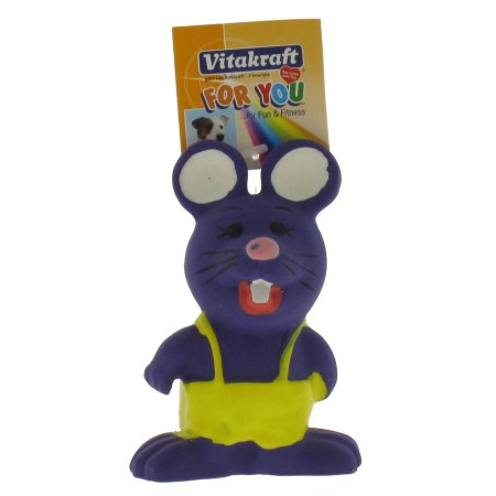 Jouet à Mâcher Pour Chien Petits Animaux Latex - Vitakraft