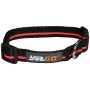 Collier Pour Chien Nylon Noir & Orange AimÉ - Yago