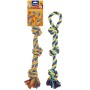 Corde Multicolore à Mâcher Avec Nœuds Pour Chien 60 Cm - Vitakraft