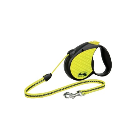 Flexi Neon M Dog Leash - Flexi