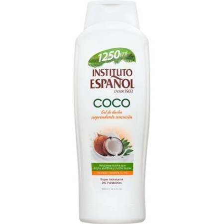 INSTITUT ESPAGNOL  Gel douche à la noix de Coco
