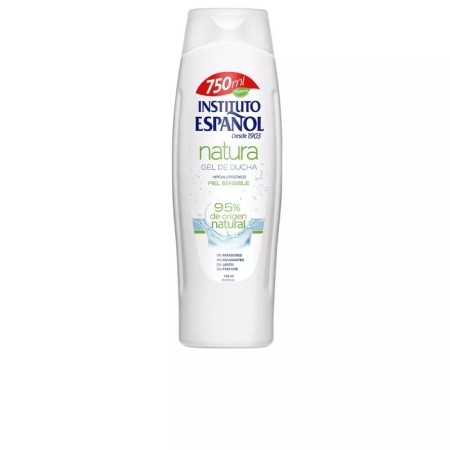 Gel de bain formulé avec des ingrédients naturels pour les peaux sensibles.