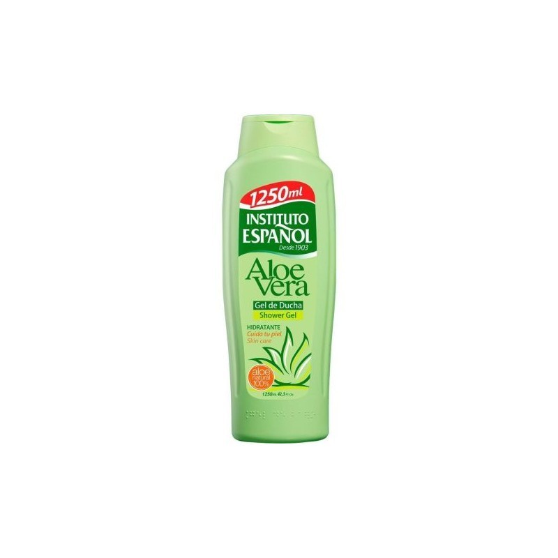 Gel douche à l'Aloe Vera