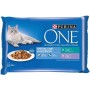 Pâtée pour chat spécial chat d'intérieur 4x85g - PURI...