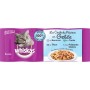 Boites pour chats adultes aux poissons 4x390g - WHISKAS