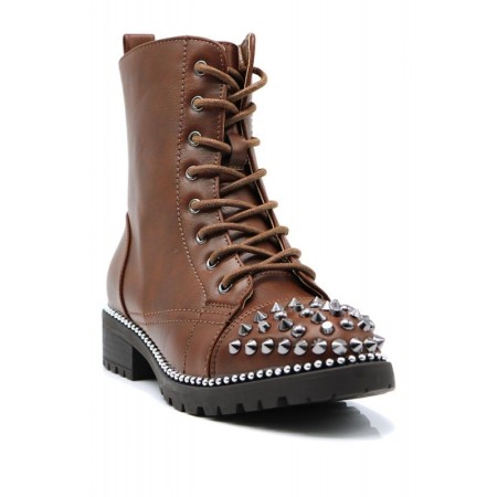 Fur-lined ankle boots, Quality sole surrounded by pearls, V cutout, pearls on strap