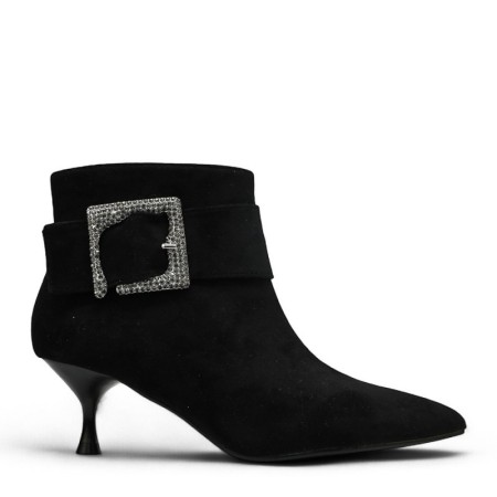 Tige élevée, Semelle haute et légère, Bottines à lacet, Fermeture coté intérieur, Intérieur fourré