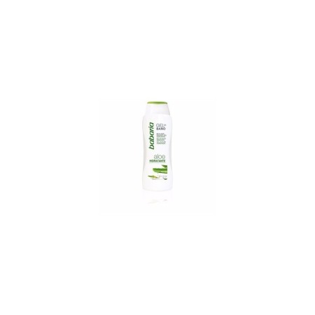 Babaria ALOE VERA GEL DE BAÑO moisturizing shower gel 600 ml