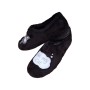 WOMEN'S CAT MEU LARGE EMBROIDERED SLIPPERS