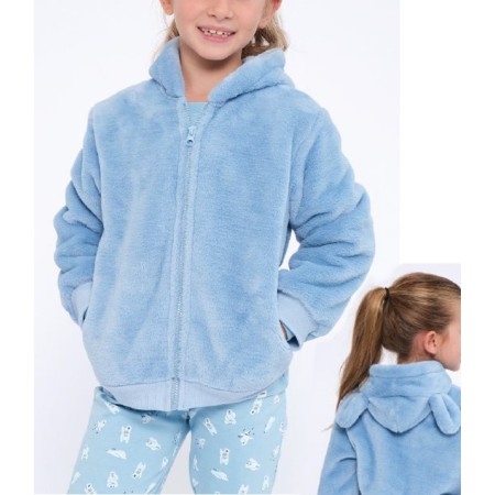 ROBE COURTE ZIPPÉE CHEVEUX SYNTHÉTIQUES FILLE SUPERSOFT MUYDEMI